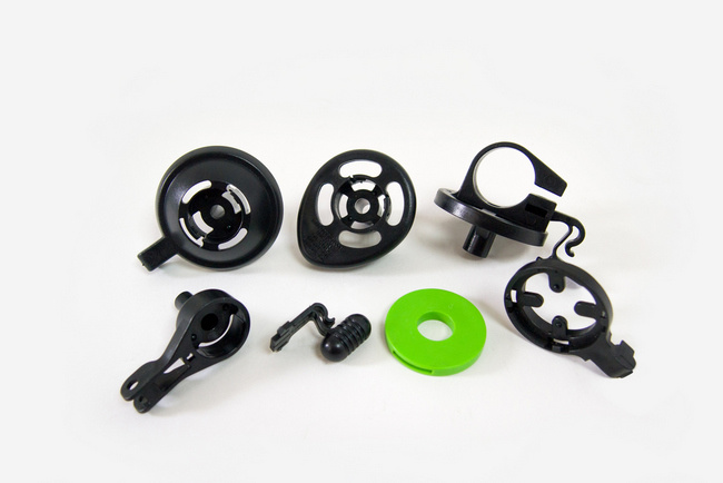 Plastic Parts with Injection Molds