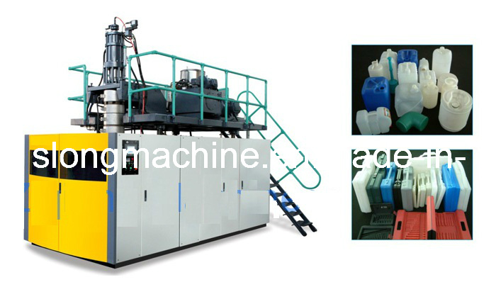 Full Automatic Plastic Extruder Blowing Molding Machine