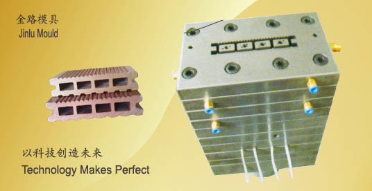PE Hollow Decking Extrusion Mould