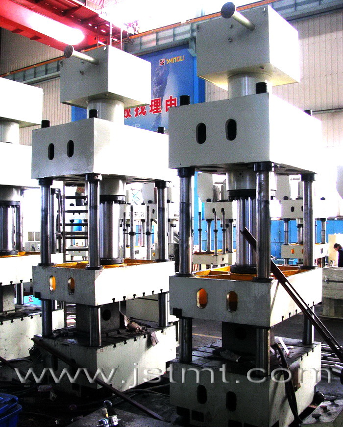 Hydraulic Press Machine (YQ32 series) , Oil Press