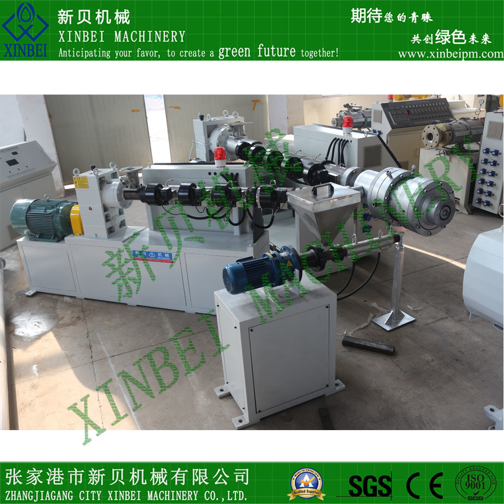 Xb-65/33 PE Water Pipe Extruder