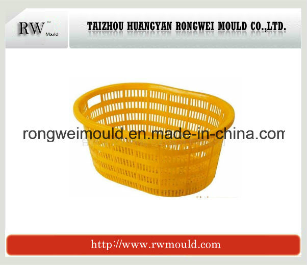 Injection Basket Mould for Dirty Clothes
