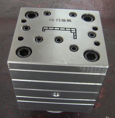 Reliable Quality Profile Extrusion Mould