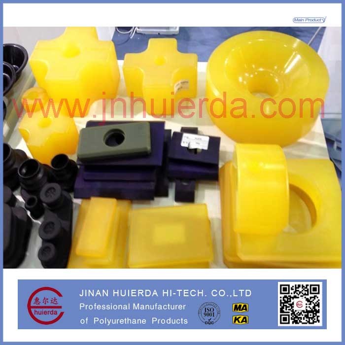 PU Rubber Damper Absorber for Construction Machinery