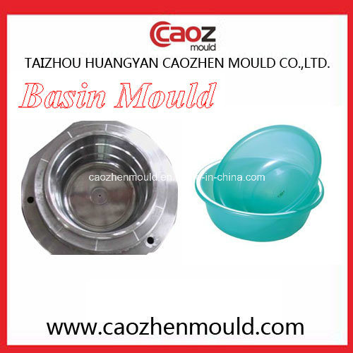 Plastic Injection Round Wash Basin Mould in China