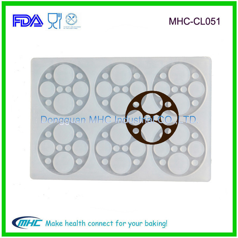 Round Silicone Chocolate Mould