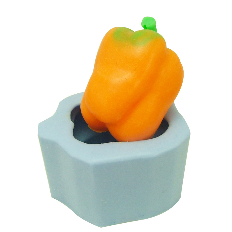 H0145 Vegetable Shape Silicone Soap Mold