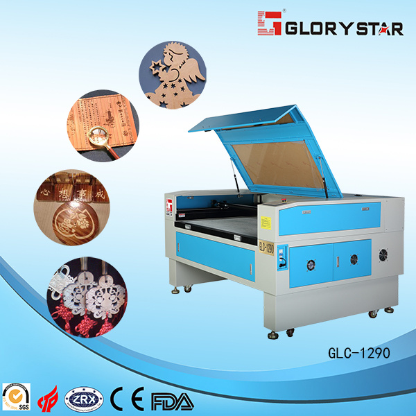 CO2 Laser Cutting and Engraving Machine for Glass Materials