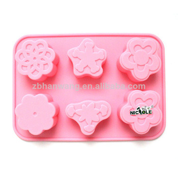 New Silicone Cake Mold for Pie Nicole Tart Making Tool B0194