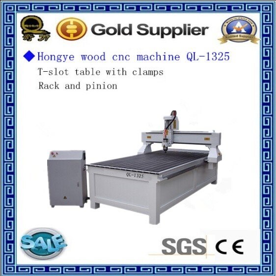 Hot! ! High Speed &High Precision Wood CNC Machine