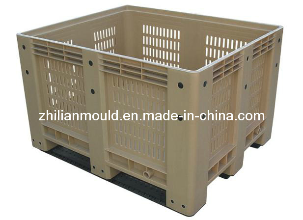 Big Plastic Pallet Container Mould (ZLC0515)