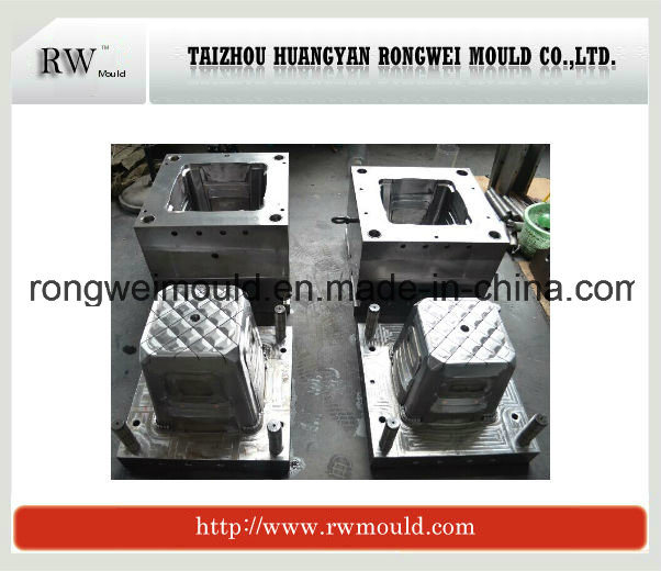 Plastic Two Size Household Stool Mould