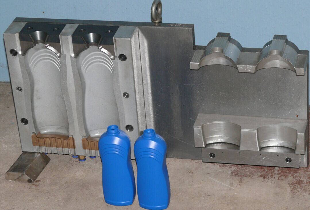 Plastic Bottle Blowing Mould for Injection Machine