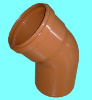 Plastic Fitting Mould-PP 45 Degree Elbow