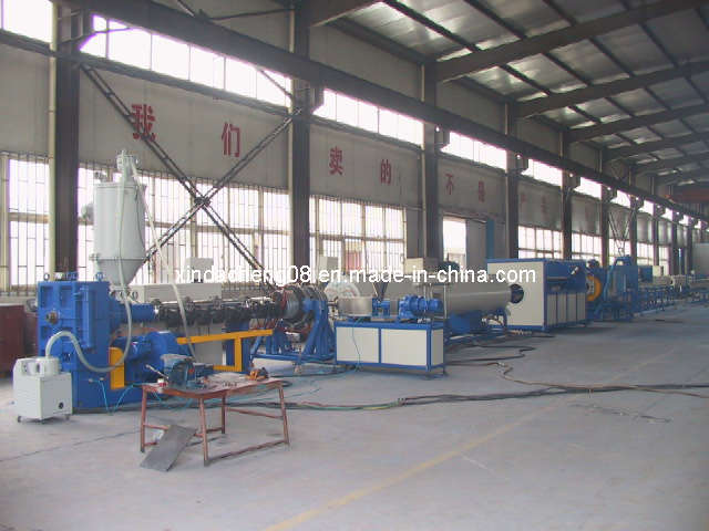 Large Diameter HDPE Pipe Extrusion Line