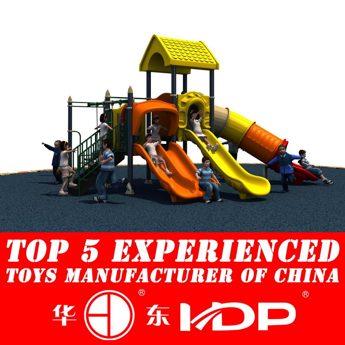 2014 Newest Outdoor and Plastic Material Amusement Park Sets (HD14-118B)