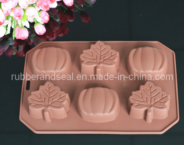 Popular 3D Silicone Chocolate Mould (B52014)