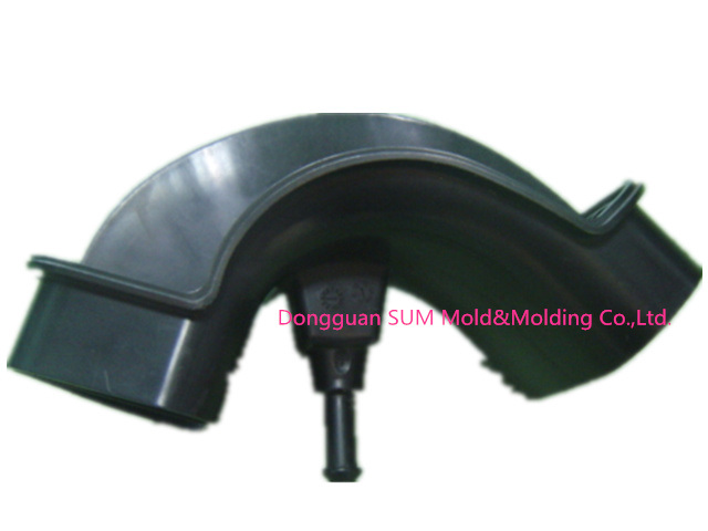 Injection Mold of Automotive Engine Inlet Pipe (AP-069)