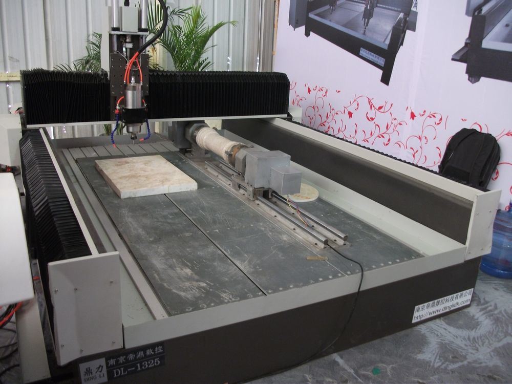 CNC Cutting and Carving Stone Machine with CE