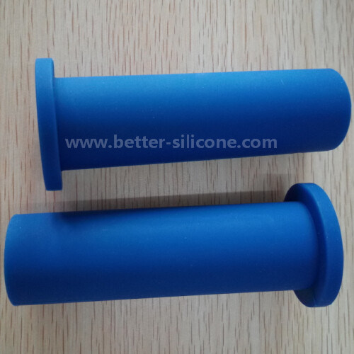 Rubber Handle Cover Handlebar Grip for Gym