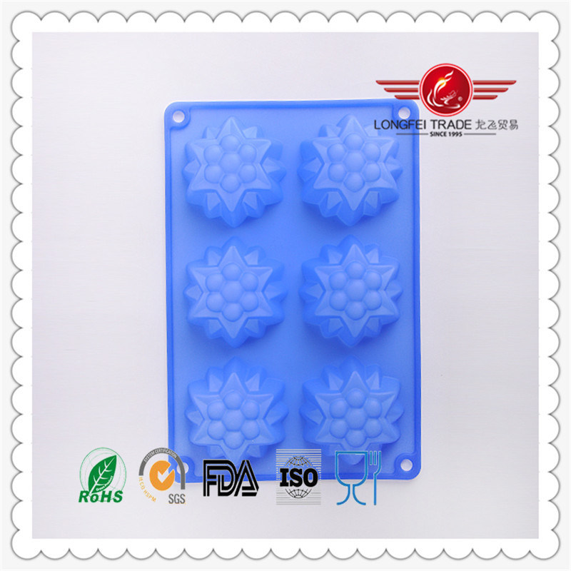 Cheap Silicone Molds in Flower Shape