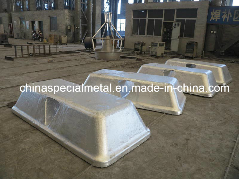 Metal Casting Sow Mold for Aluminum Remelting