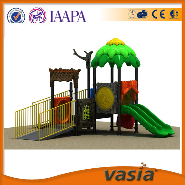 Disability Children Outdoor Playground in Amusement Park