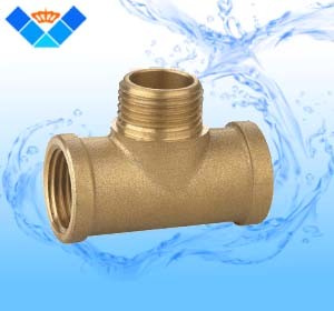 Brass Tee Fittings with Good Quality