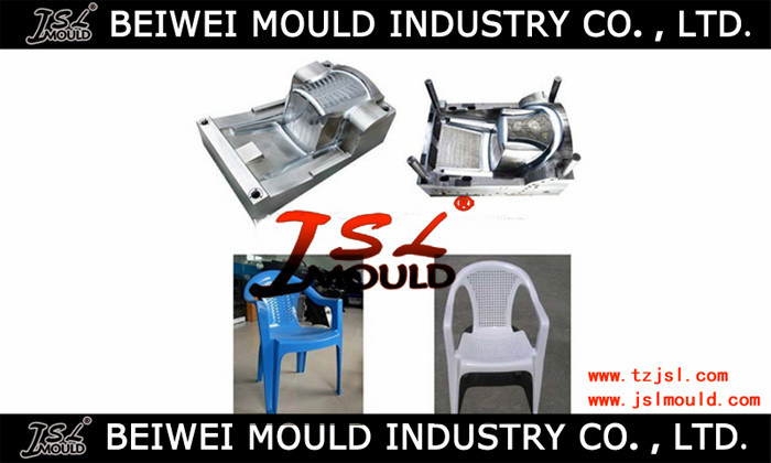 Plastic Injection Leisure Arm Chair Mould