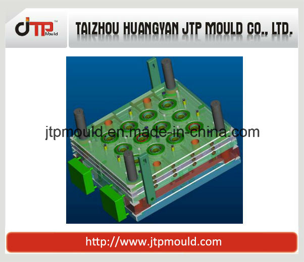 High Quality of 12 Cavities Plastic Cap Mould
