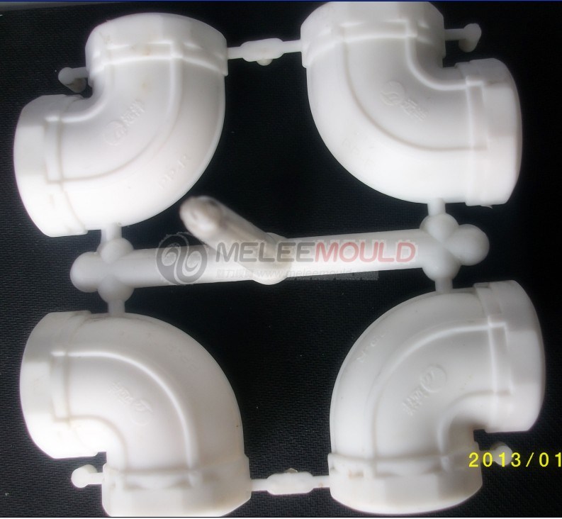 PPR Pipe Fitting Mould/ Plastic Pipe Fiting Mold (MELEE MOULD -283)