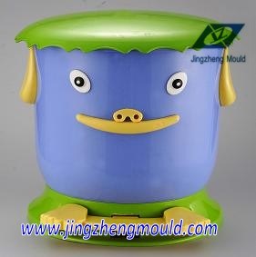 Plastic Household Items Dustbin Box Mould/Moulding