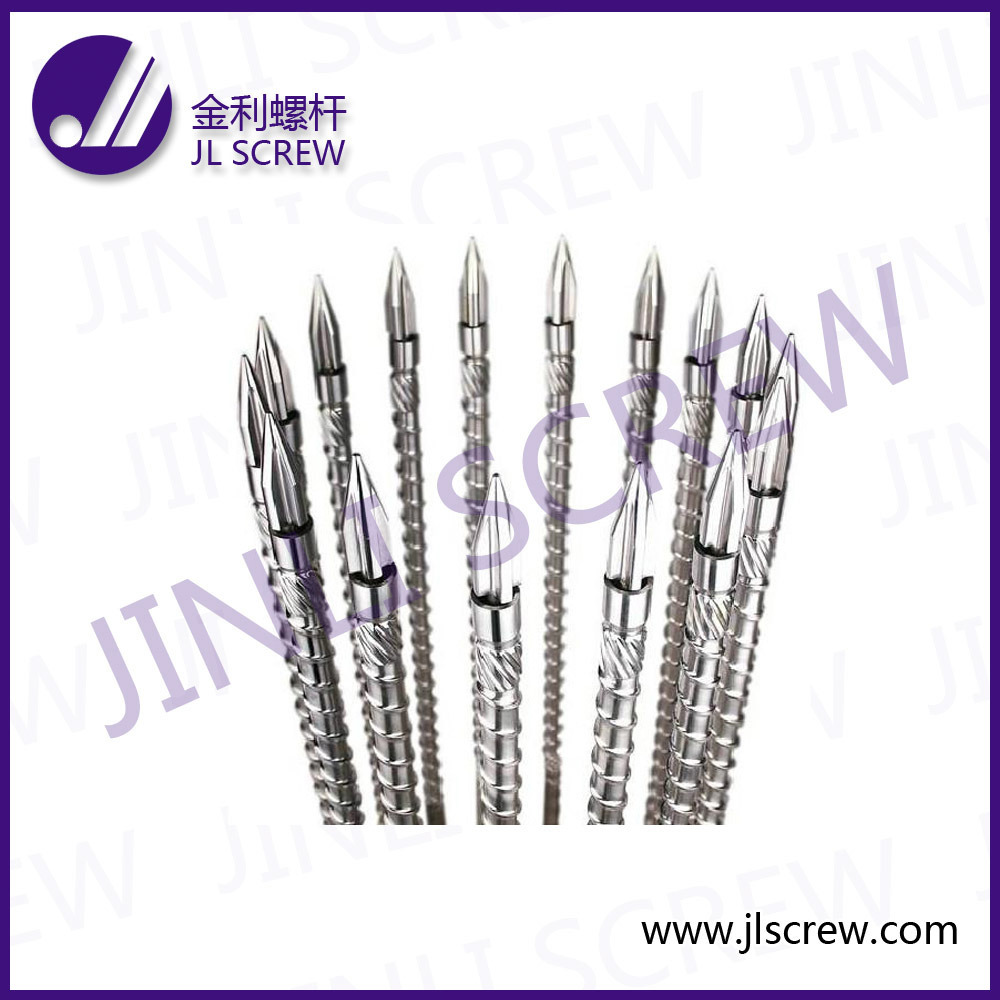 (Dia: 15-250mm) Single Screw and Barrel for Injection Moulding Machine