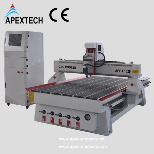 Woodworking CNC Router Cutting Machine Metal 1325 Cutting and Engraving Machine