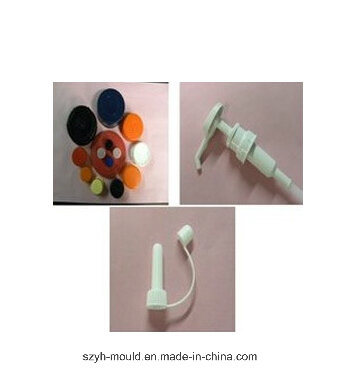 Plastic Injection Caps and Closure Mould