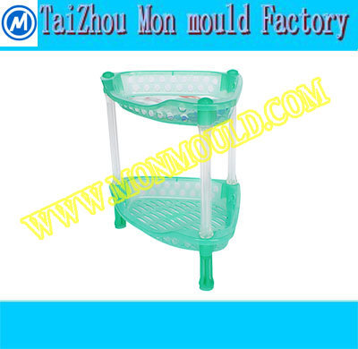 Plastic Injection Shelve Mould for Bathroom Use