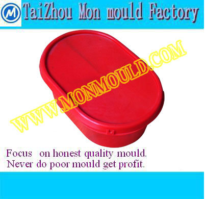 Plastic Injection Mould for Ice Cream Box/Container/Cup