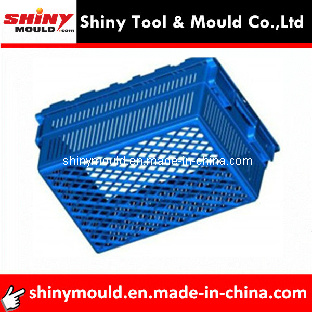 Plastic Collapsible Crate Mould/Foldable Crate Mold