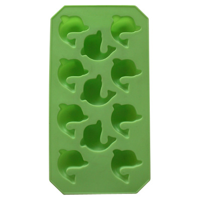 Silicone Ice Cube Tray (HM8406)