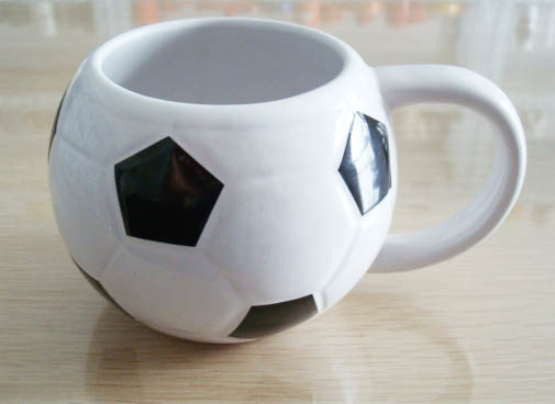 Football Mug, Football Shape Mug