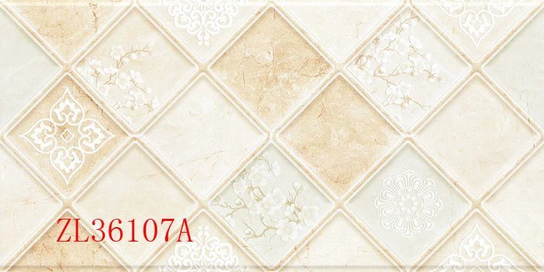 300*600mm High Quality Mould Ceramic Wall Tile (ZL36107)