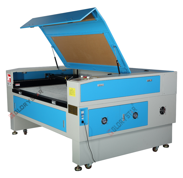 CO2 Laser Cutting Machine Laser Engraver with Double Heads