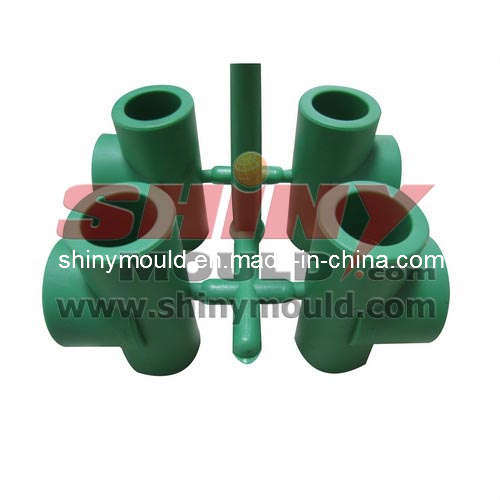 4 Cavity PPR Fitting Mould