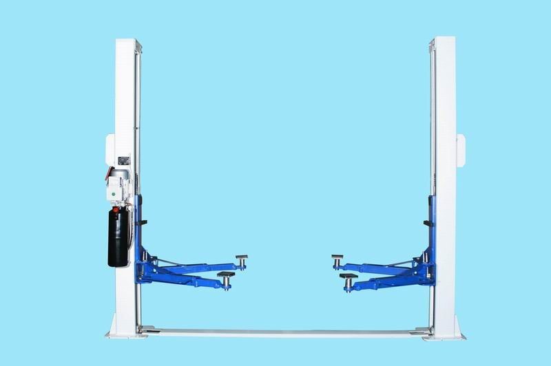 Two Post Floor Plate Hydraulic Lift (DTPF608)