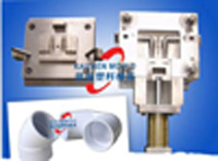 Plastic Pipe Fitting Mould (KZ-006)