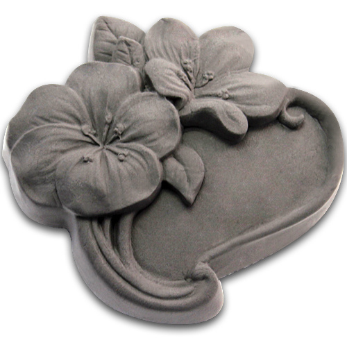 R0983 Flower Shape Silicone Soap and Chocolate Mold