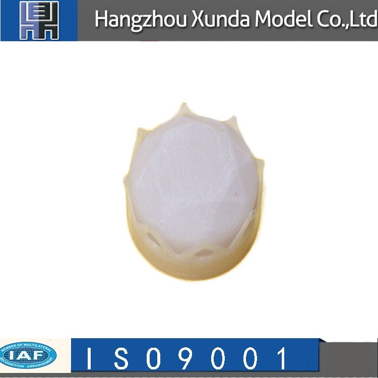 CNC Milling Polished Silicon Mould Making