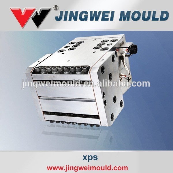 XPS Extrusion Sheet Moulds Expanded Polystyrene Board Die Head XPS Extruded Insulation Board Die