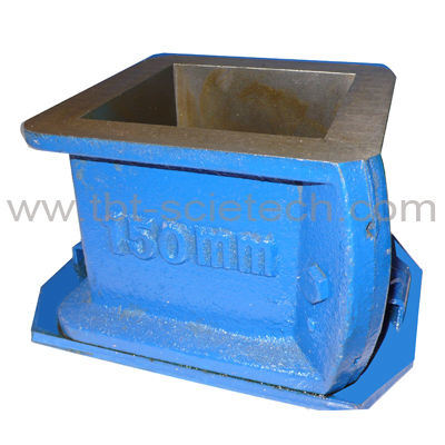 2 Parts Cement Testing Cube Mould