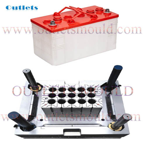 Injection Battery Box Mould (Outlets-010)